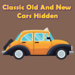 Hidden old and new classic cars
