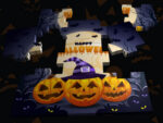 3D Halloween Puzzle