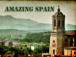 Amazing puzzle of Spain
