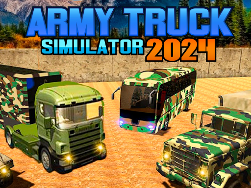 Image Army Truck Simulator 2024