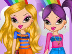 Bratz girl dress up