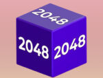 Cube Chain 2048 3D Model