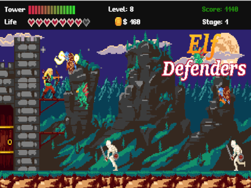 Image Elf Defenders