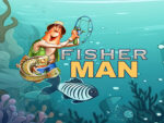 Fisherman man