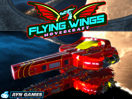 Flying wing hover craft