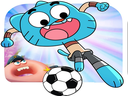 Gumball soccer game
