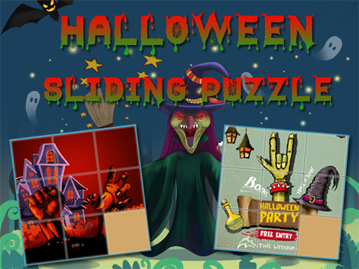Image Halloween sliding puzzle