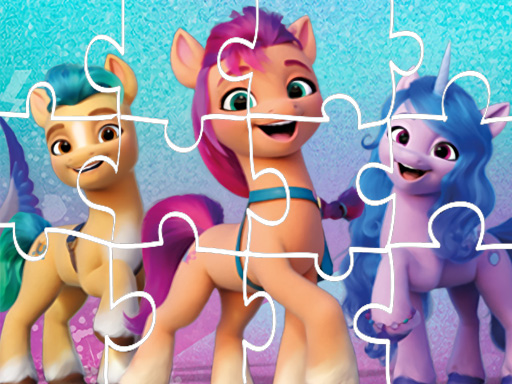 Image Magic Pony Puzzle