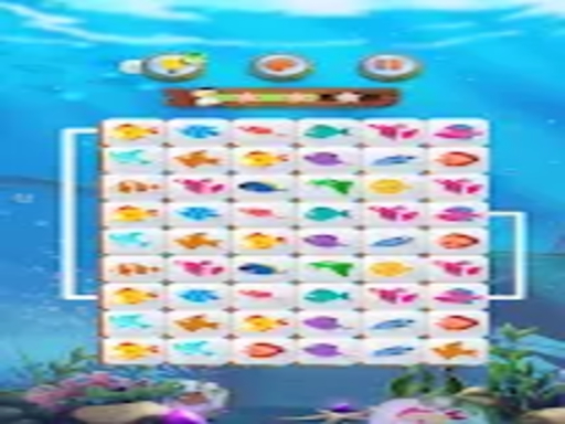 Image Mahjong Connect The world of fish