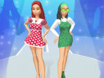 Fashion Dress Up Models