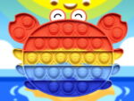 Pop It Crabs Puzzle