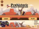 Adventure in the prehistoric world