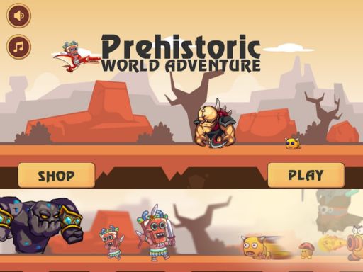 Adventure in the prehistoric world