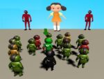 Squid game mod 3d