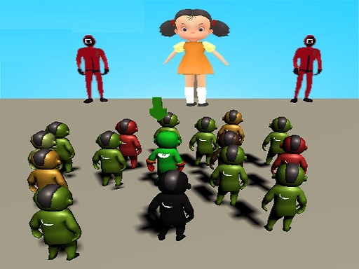 Image Squid game mod 3d