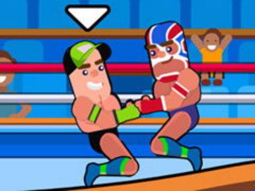 Wrestling online sports game