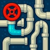 Pipe Flood Puzzle