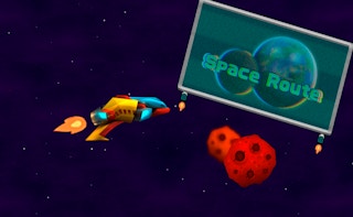 Image Space Road