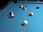 8 Ball Billiards 3D Model