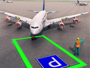 Airplane parking 3D