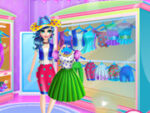 Candy girl dress up