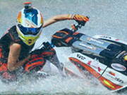 Jet ski champion boat race: Xtreme Boat Racing